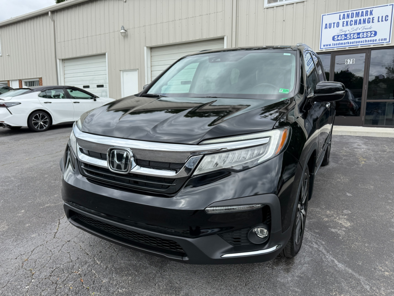 2021 Honda Pilot Elite 4WD