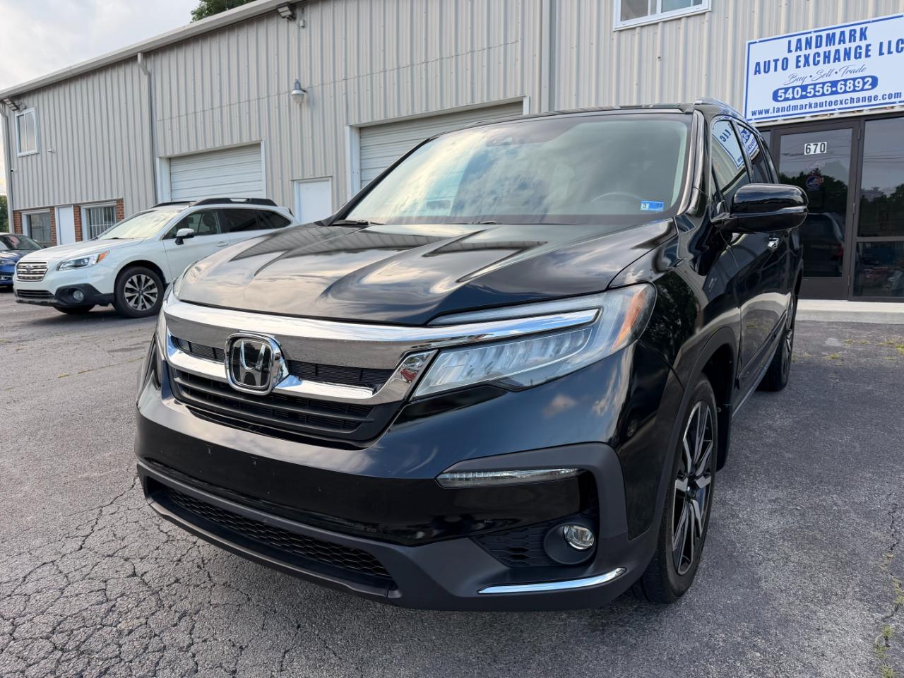 2021 Honda Pilot Elite 4WD