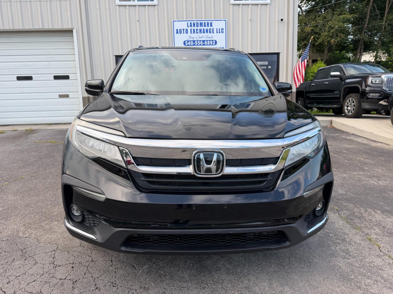 Honda Pilot Elite 4WD 2021