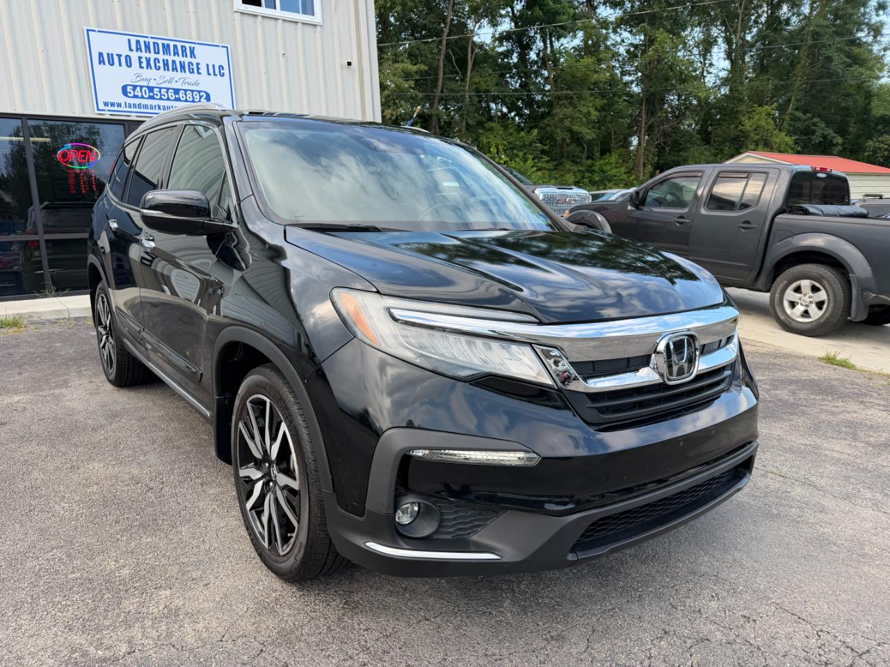 Honda Pilot Elite 4WD 2021