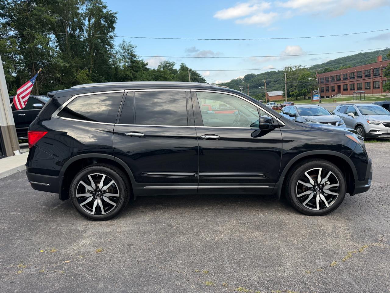 Honda Pilot Elite 4WD 2021