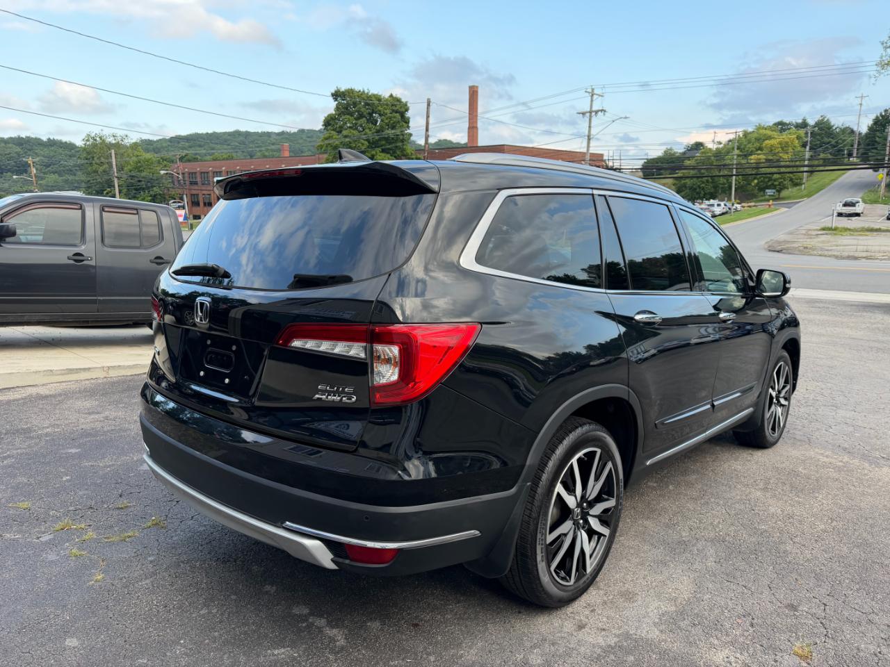 Honda Pilot Elite 4WD 2021