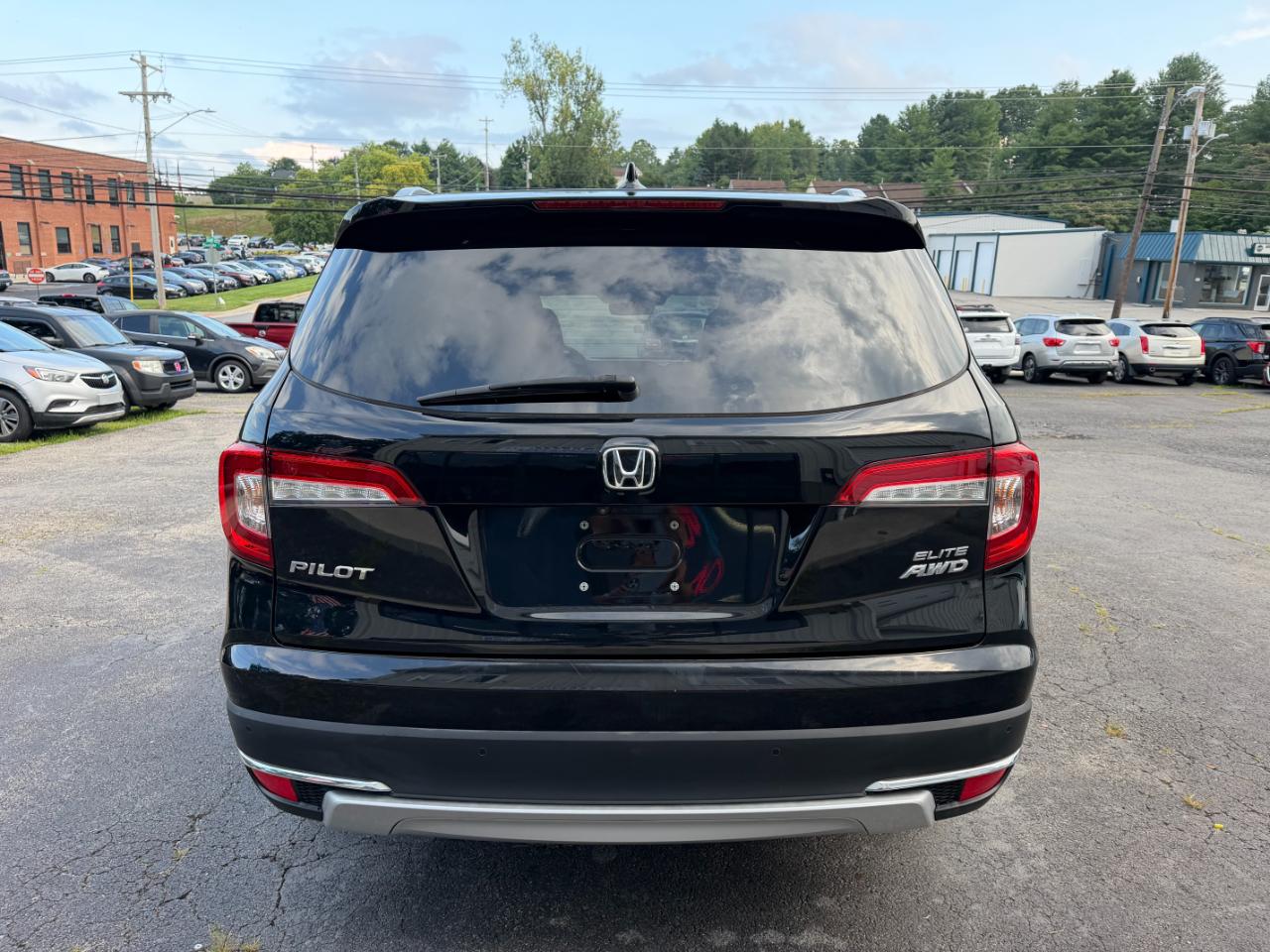 Honda Pilot Elite 4WD 2021