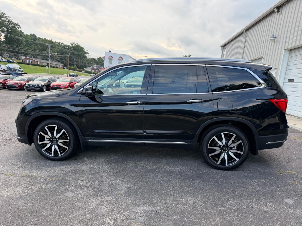 Honda Pilot Elite 4WD 2021