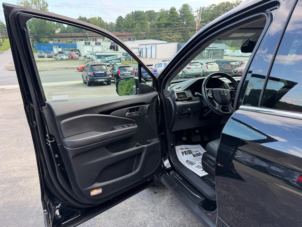 Honda Pilot Elite 4WD 2021