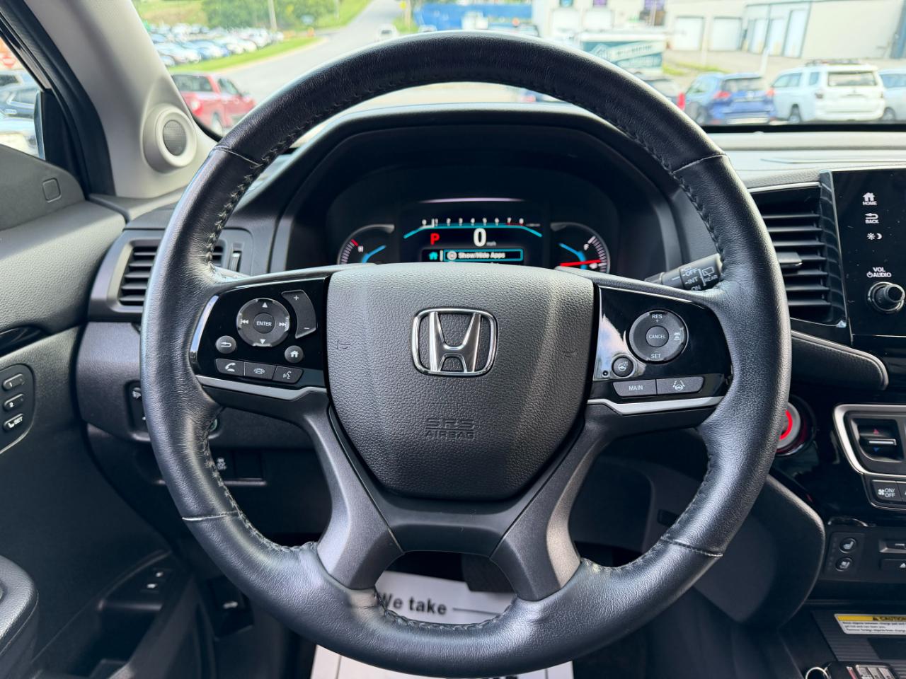 Honda Pilot Elite 4WD 2021