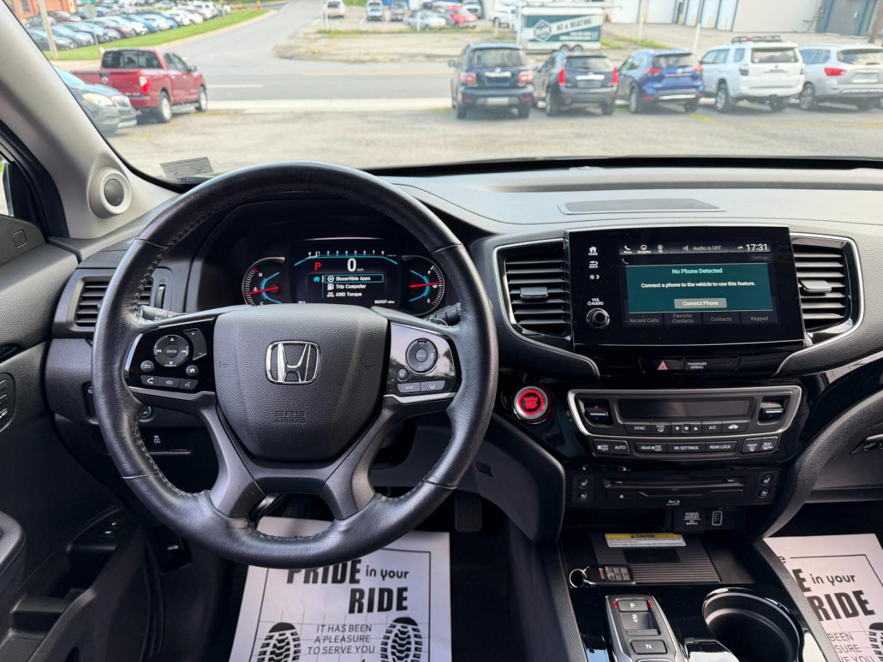 Honda Pilot Elite 4WD 2021