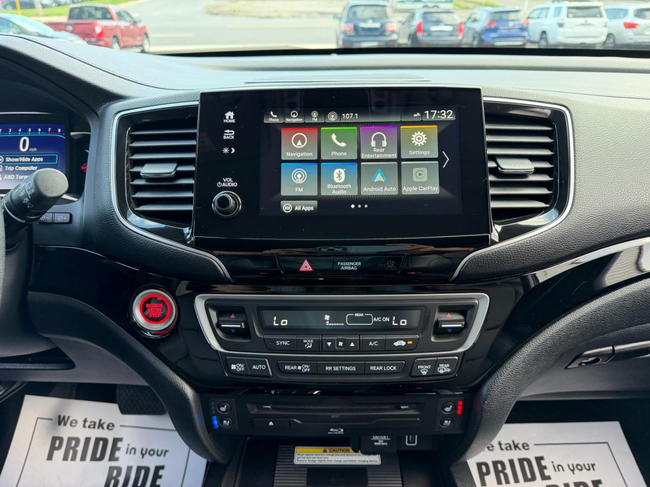 Honda Pilot Elite 4WD 2021