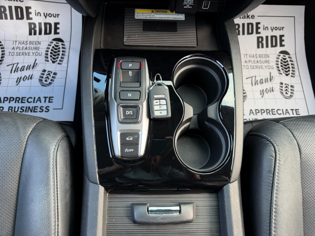 Honda Pilot Elite 4WD 2021