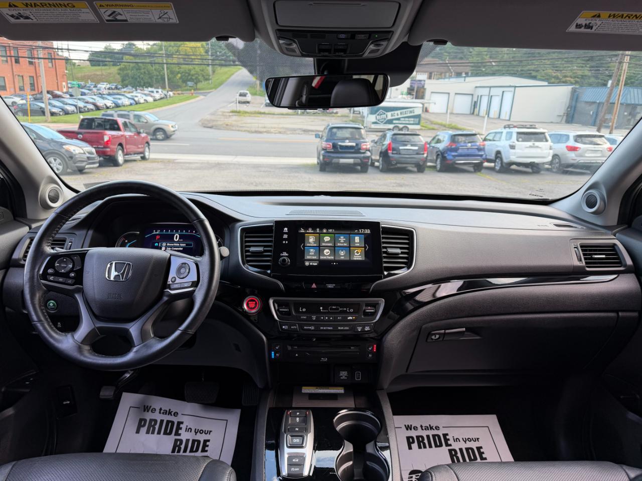 Honda Pilot Elite 4WD 2021