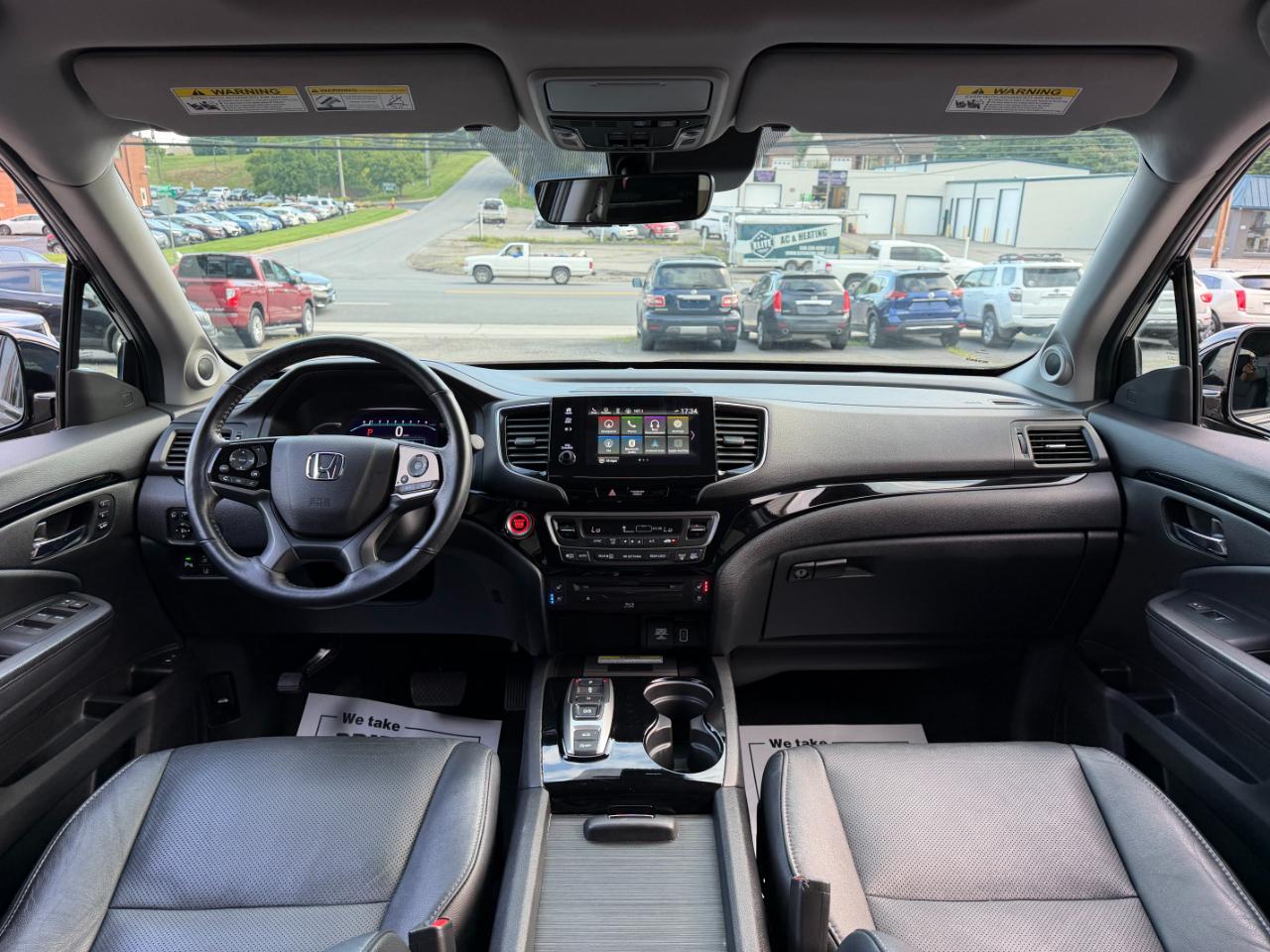 Honda Pilot Elite 4WD 2021