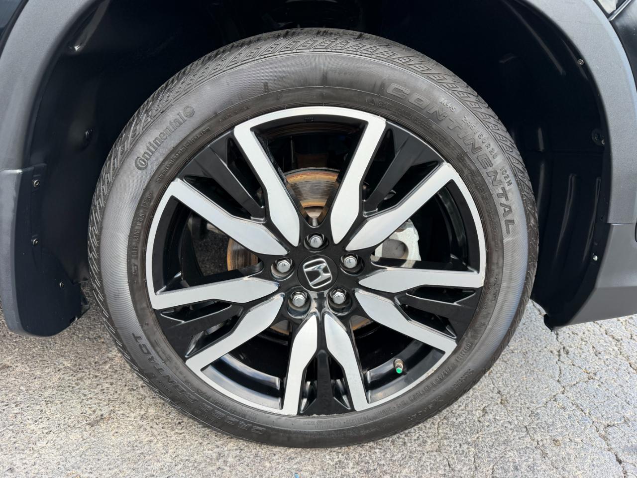 Honda Pilot Elite 4WD 2021