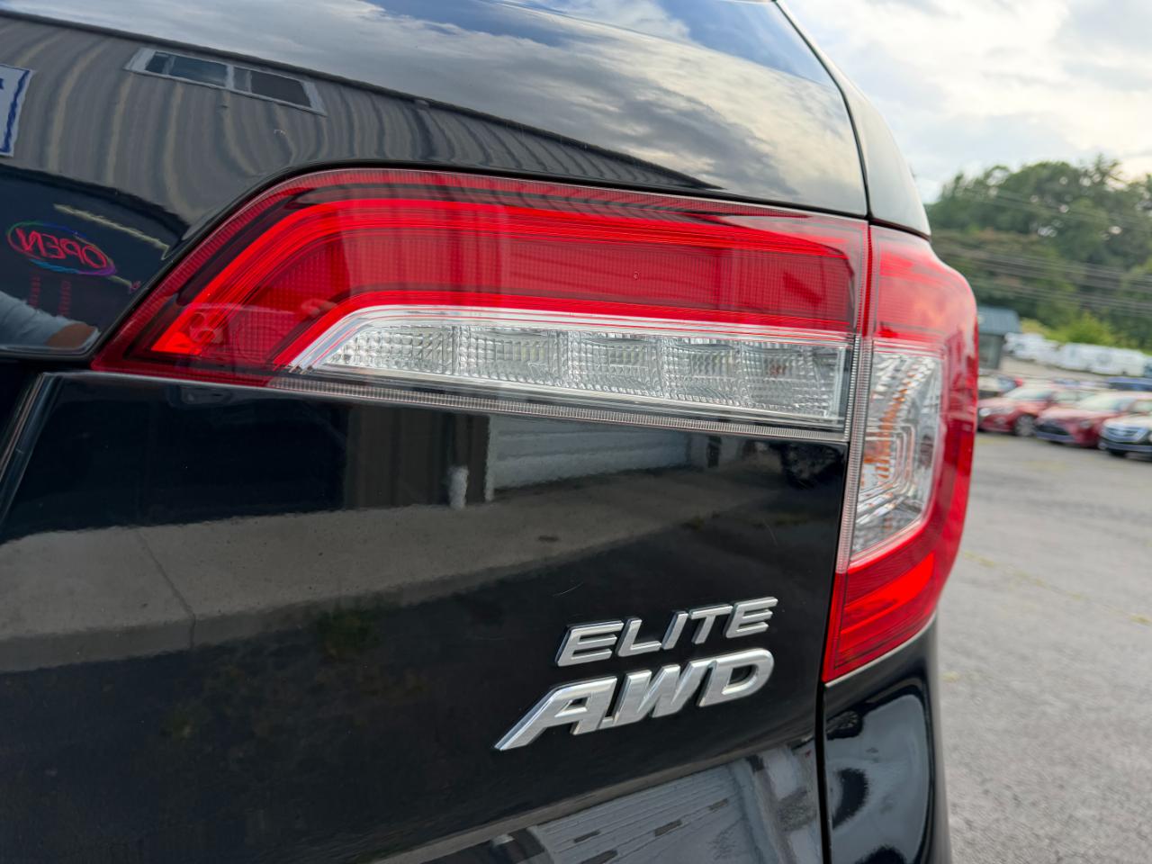 Honda Pilot Elite 4WD 2021