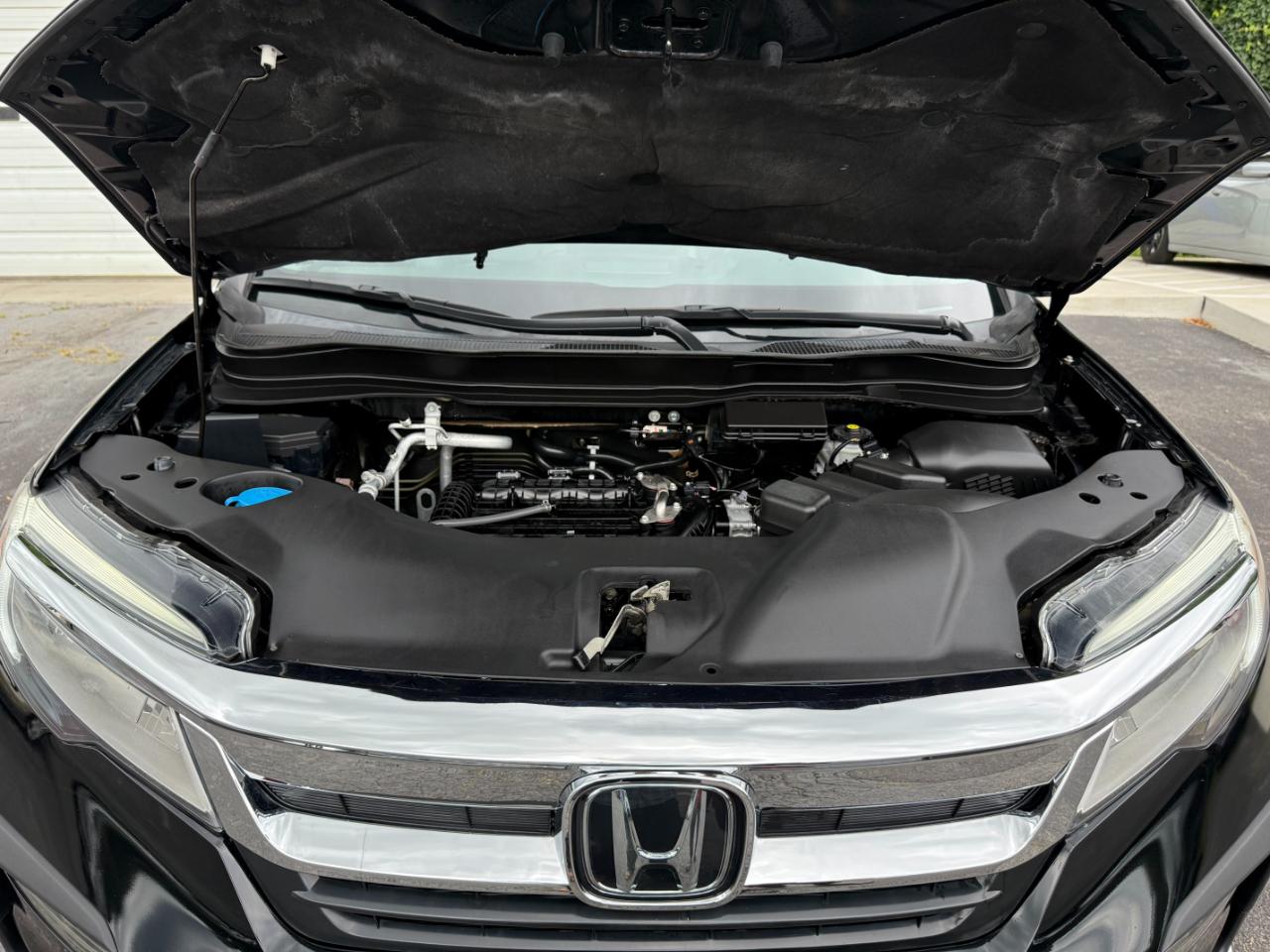 Honda Pilot Elite 4WD 2021
