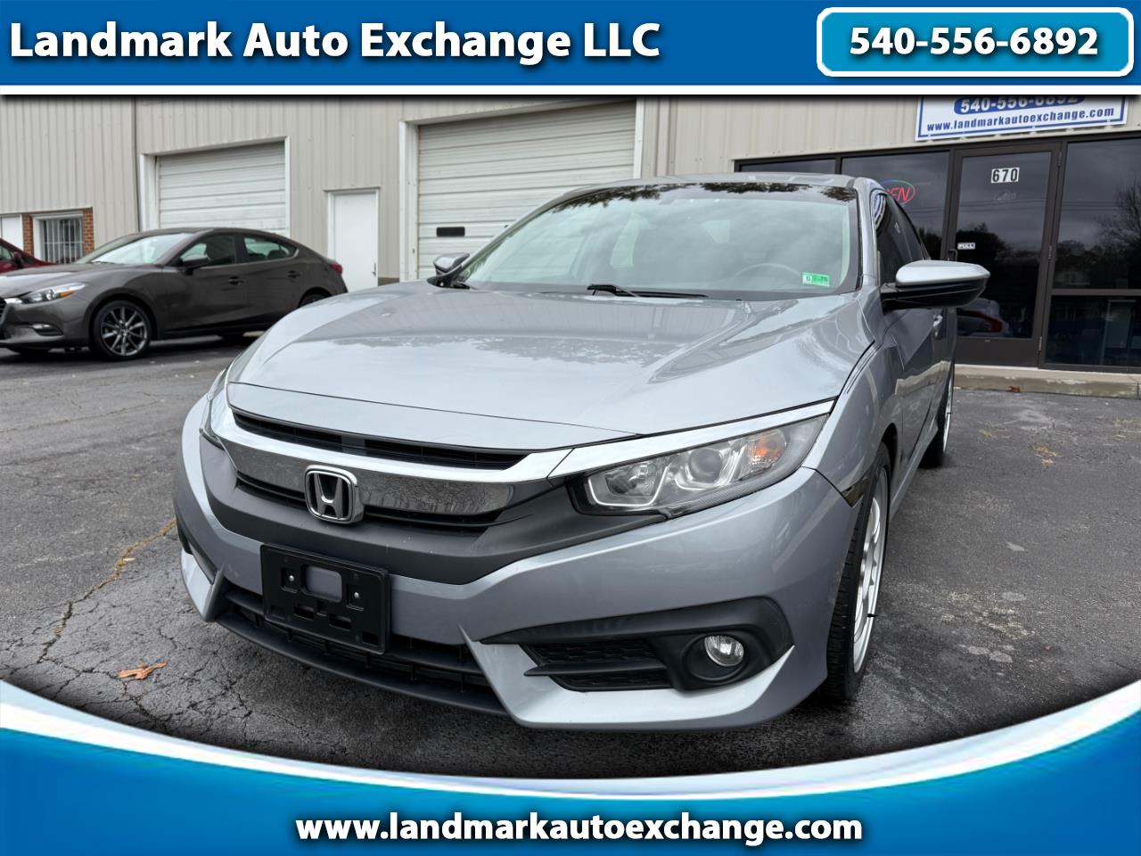 2016 Honda Civic EX-L Sedan CVT