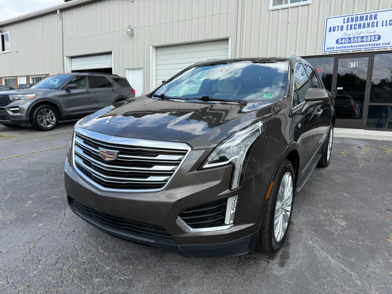 2019 Cadillac XT5 Premium Luxury