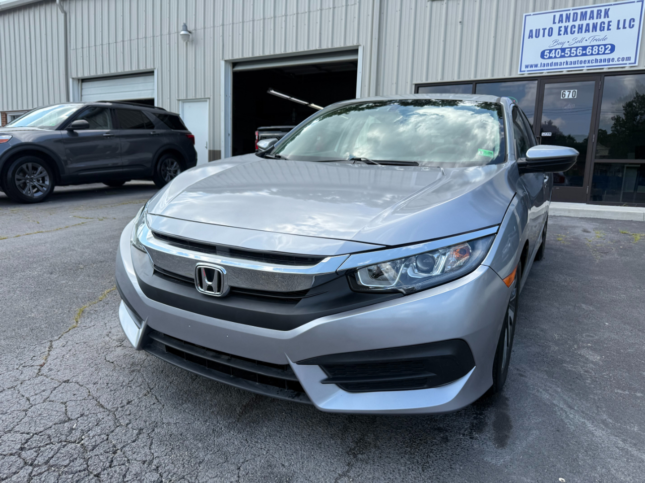 2016 Honda Civic EX Sedan