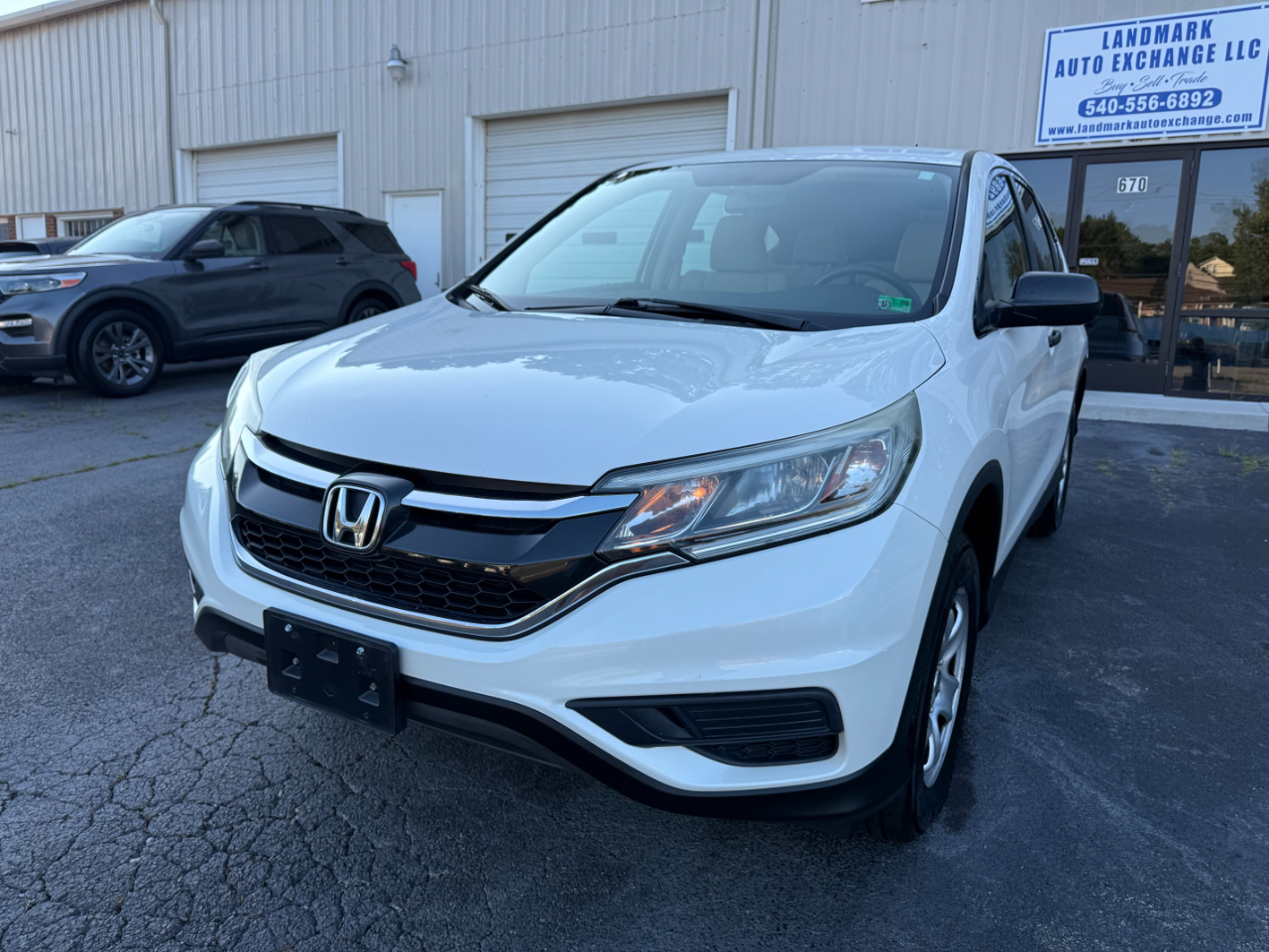2015 Honda CR-V LX 4WD