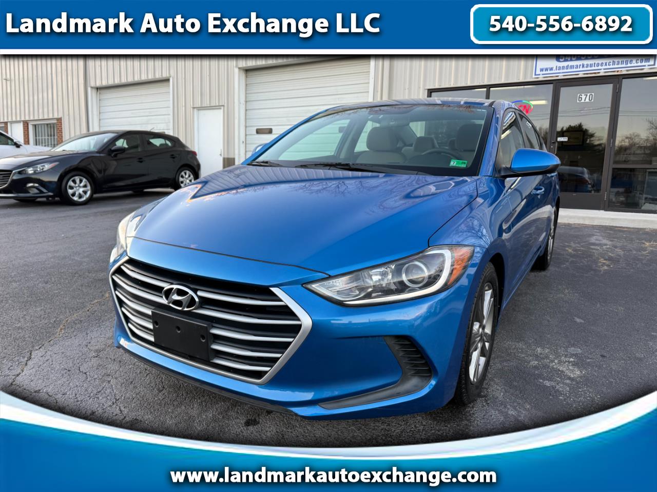2018 Hyundai Elantra SEL