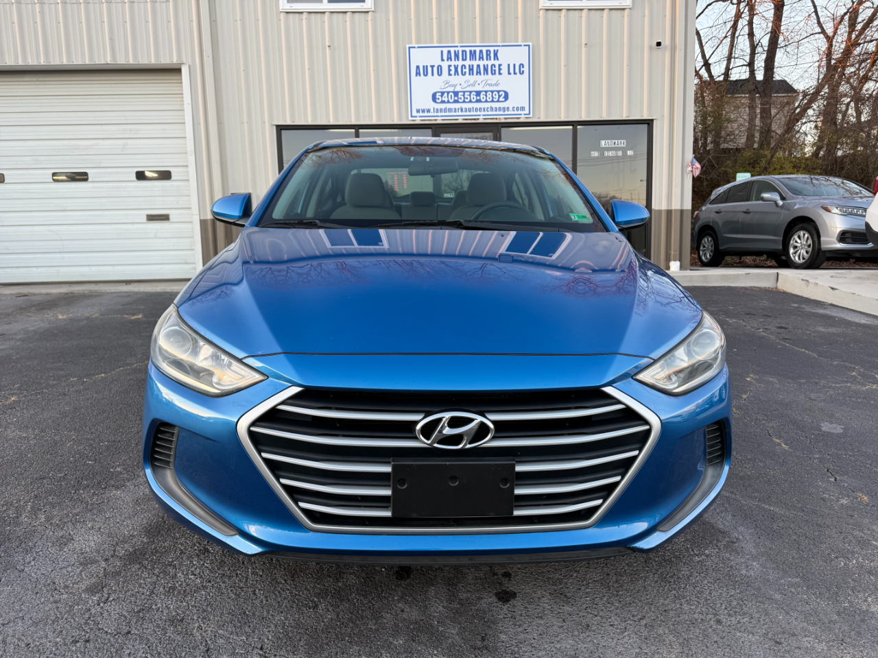 Hyundai Elantra SEL 2018