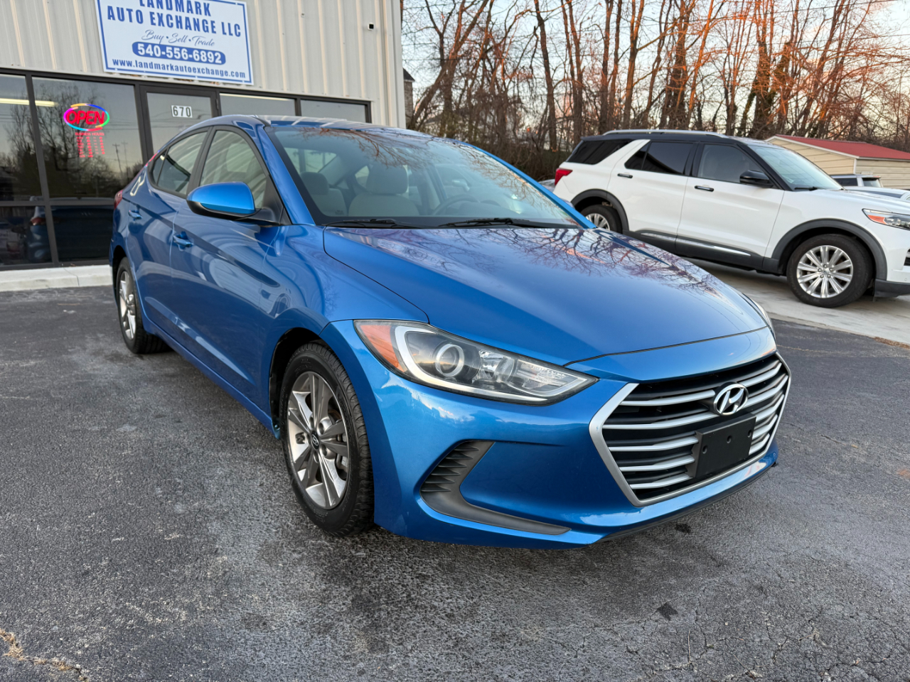 Hyundai Elantra SEL 2018