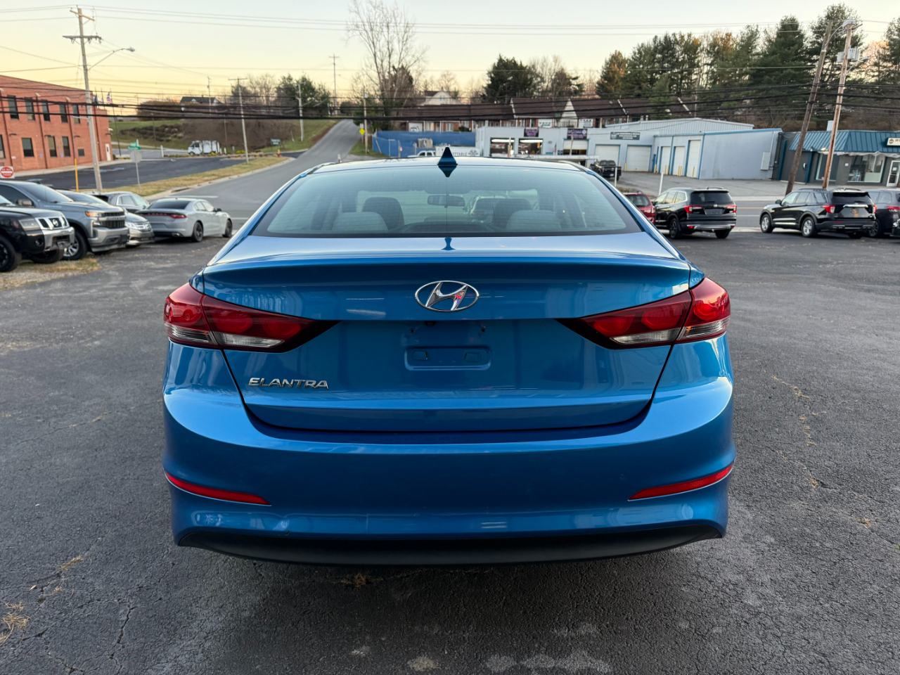 Hyundai Elantra SEL 2018