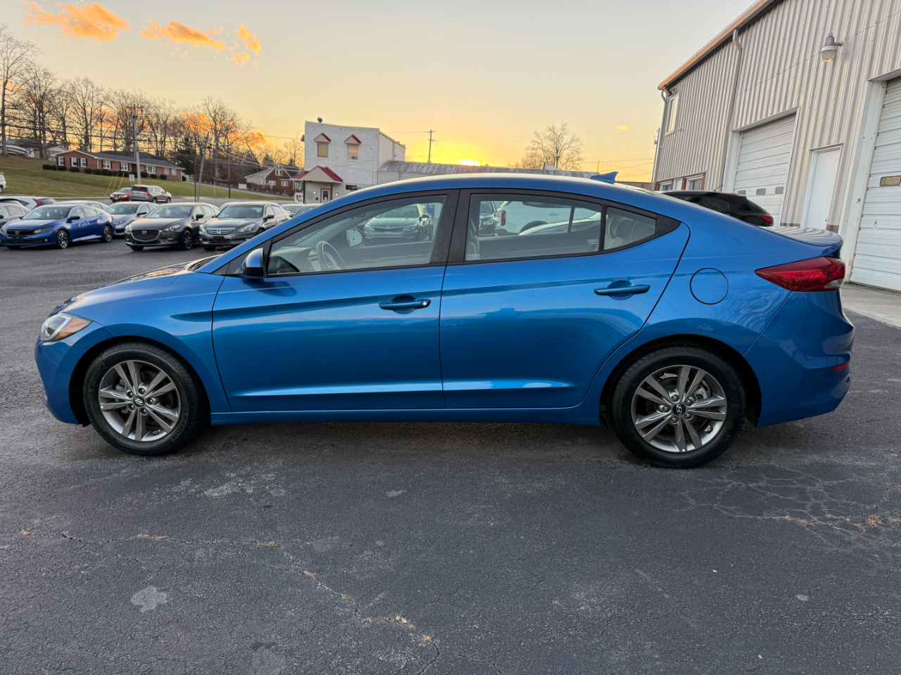 Hyundai Elantra SEL 2018