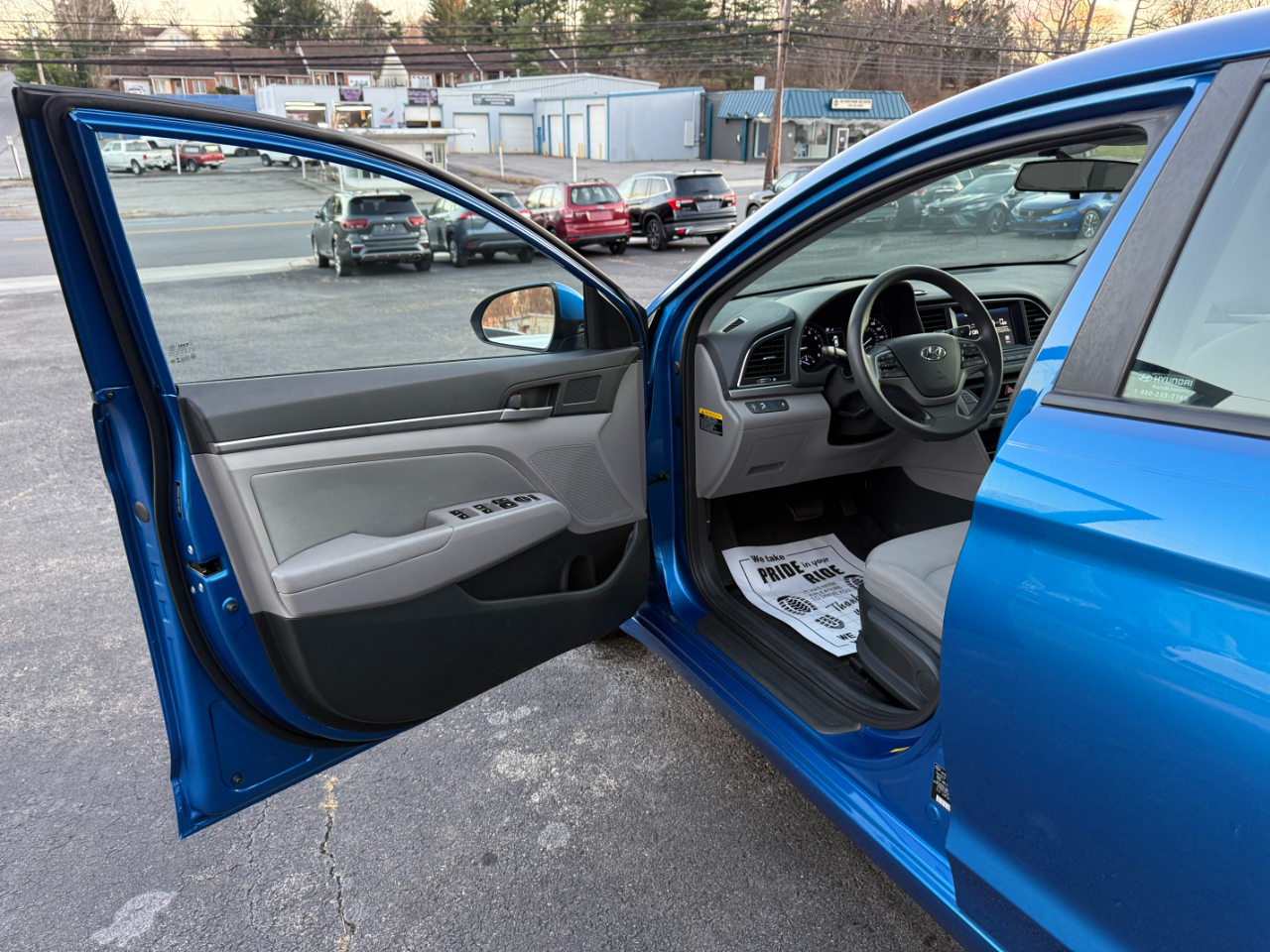 Hyundai Elantra SEL 2018