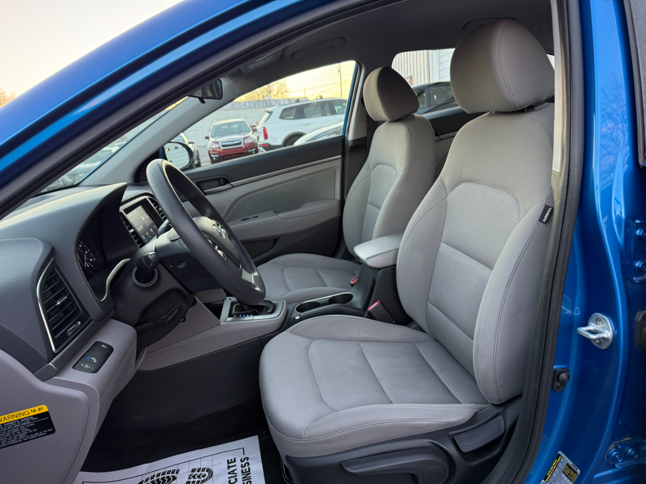 Hyundai Elantra SEL 2018