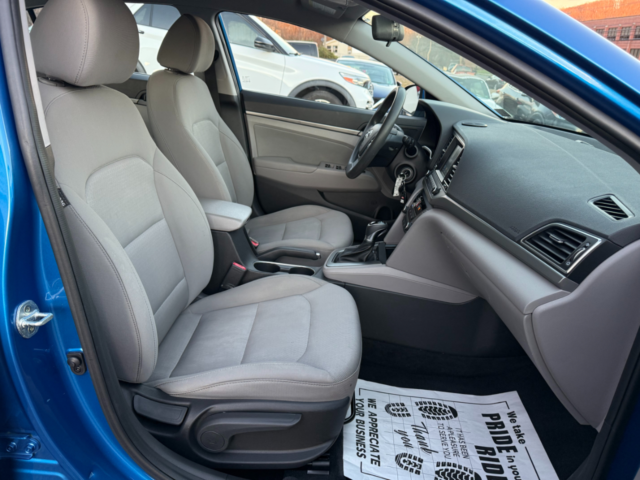 Hyundai Elantra SEL 2018