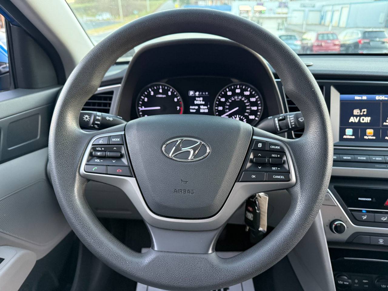Hyundai Elantra SEL 2018