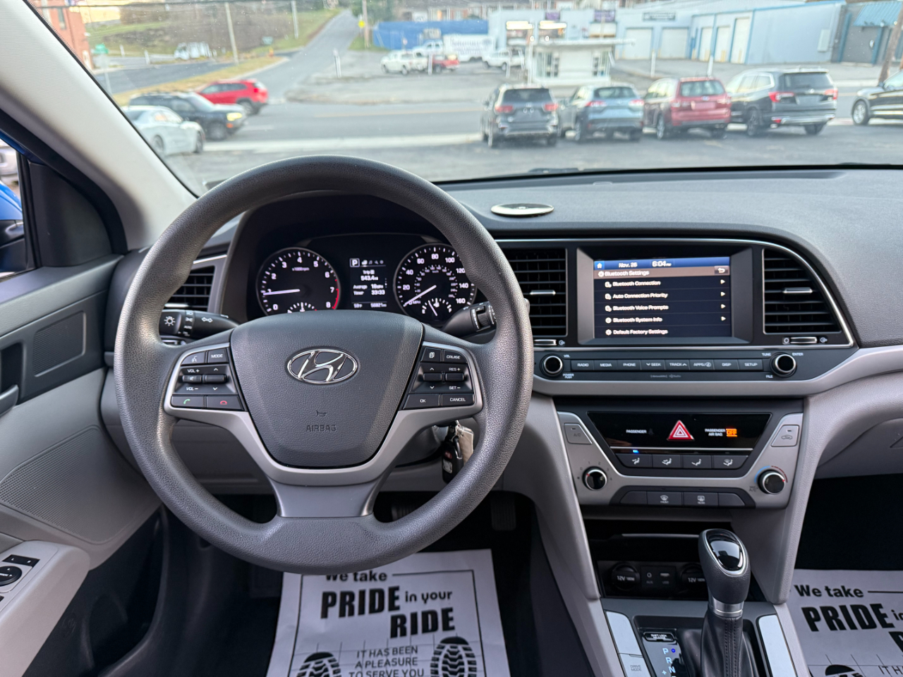 Hyundai Elantra SEL 2018