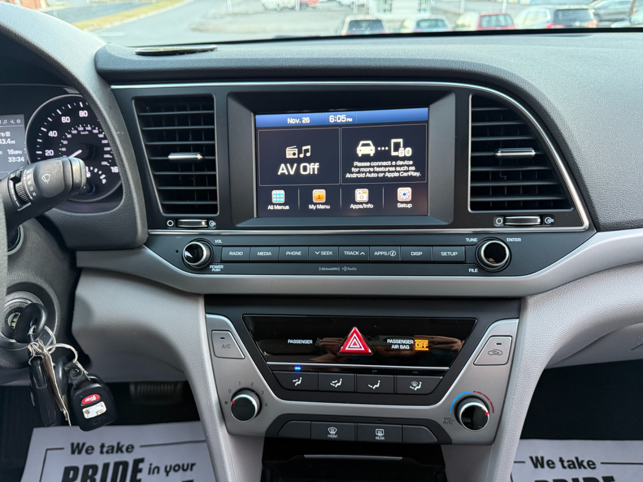 Hyundai Elantra SEL 2018