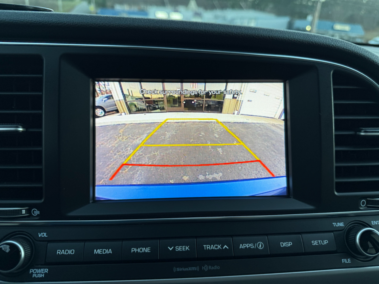 Hyundai Elantra SEL 2018