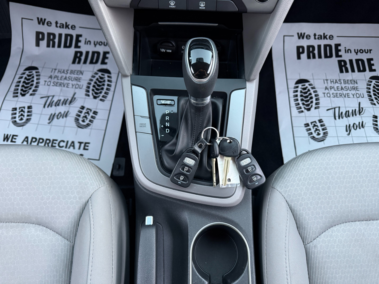 Hyundai Elantra SEL 2018