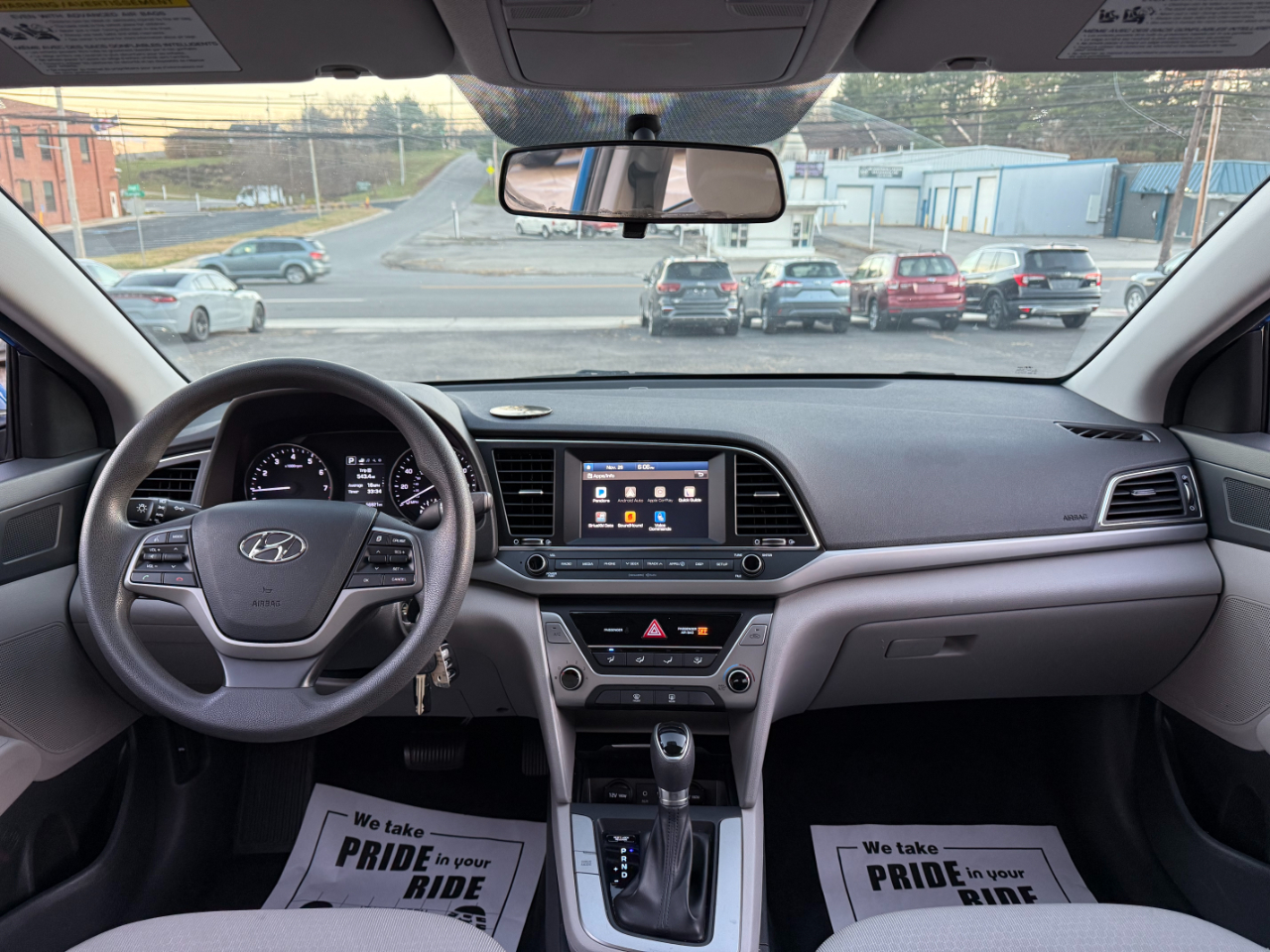 Hyundai Elantra SEL 2018