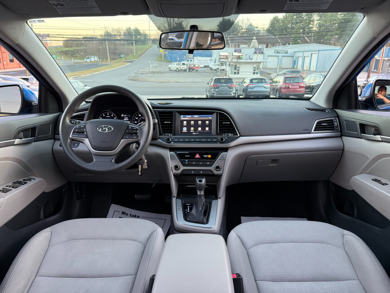 Hyundai Elantra SEL 2018