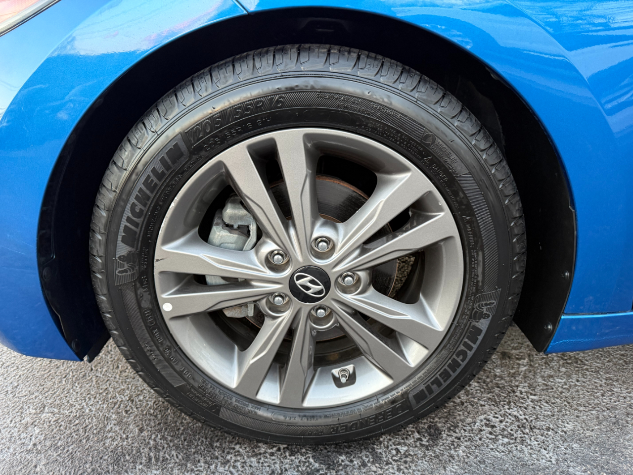 Hyundai Elantra SEL 2018