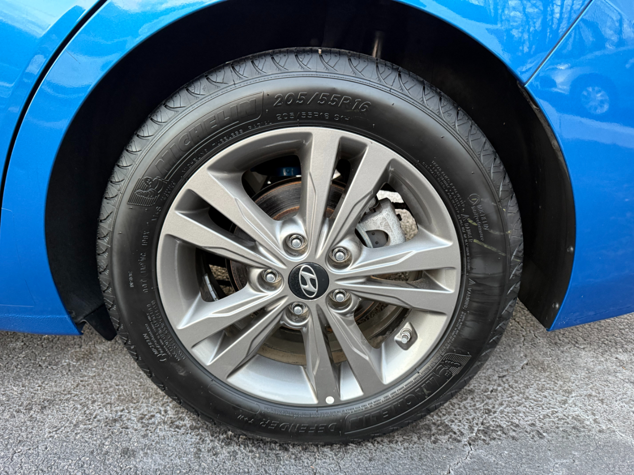 Hyundai Elantra SEL 2018