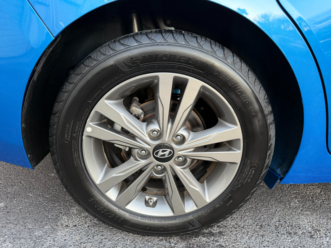 Hyundai Elantra SEL 2018