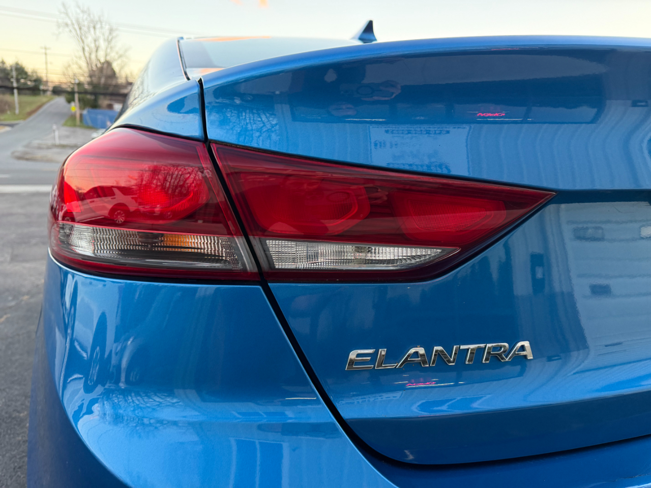 Hyundai Elantra SEL 2018
