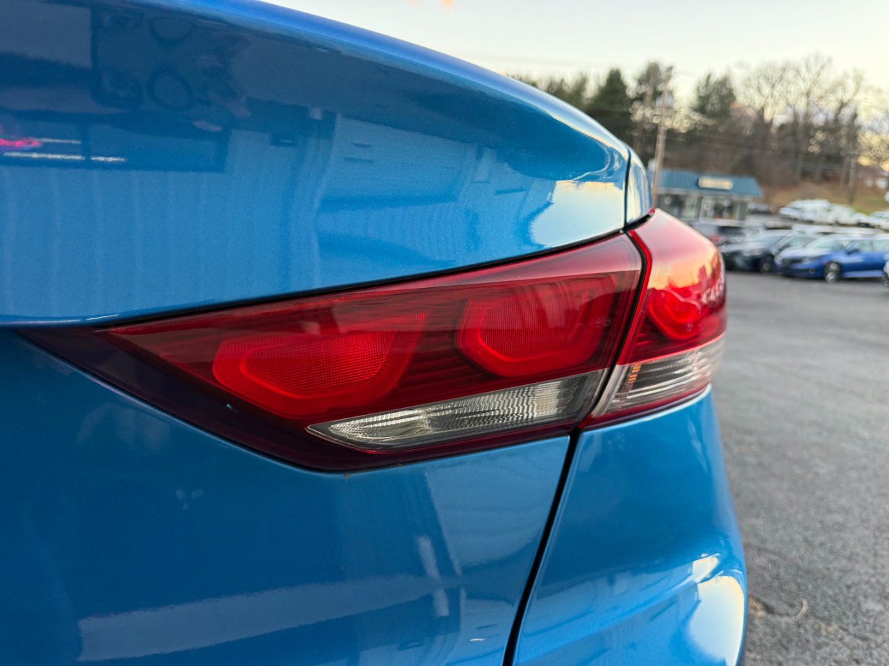 Hyundai Elantra SEL 2018