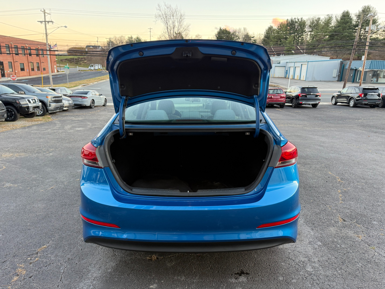 Hyundai Elantra SEL 2018