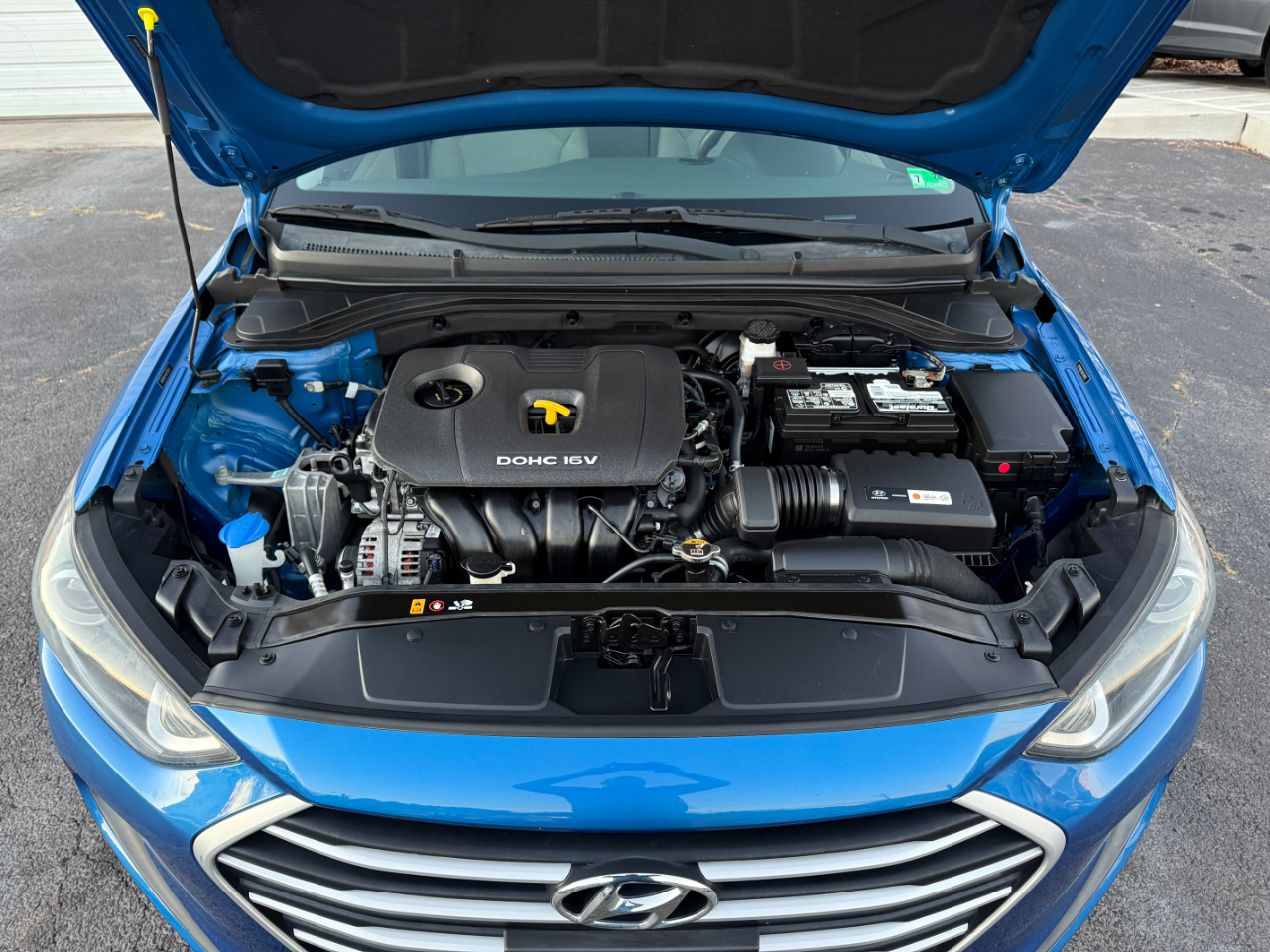 Hyundai Elantra SEL 2018