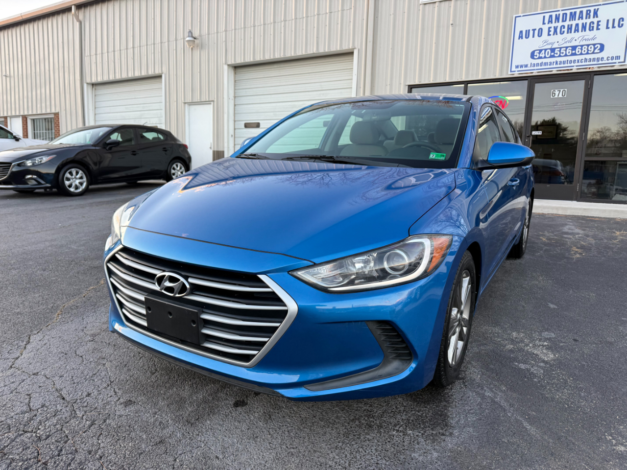 2018 Hyundai Elantra SEL