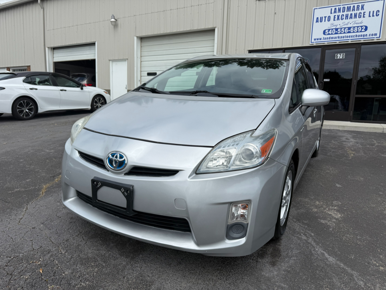Toyota Prius Prius II 2010
