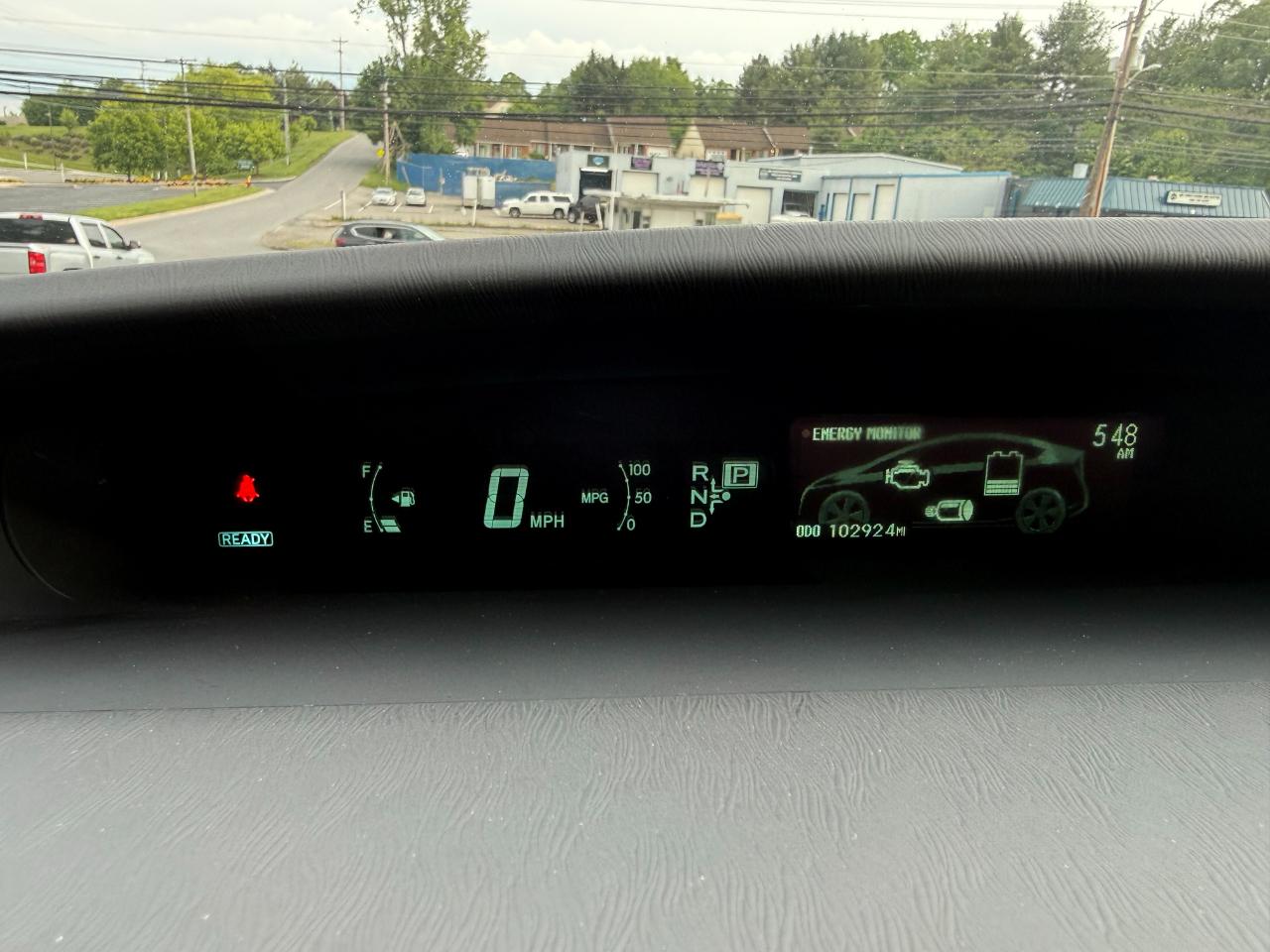 Toyota Prius Prius II 2010