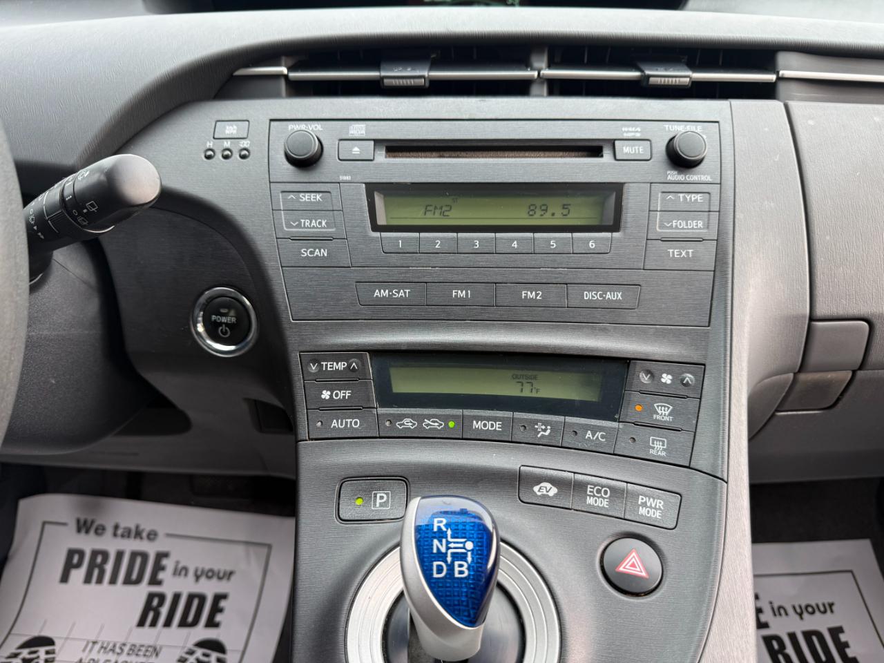 Toyota Prius Prius II 2010