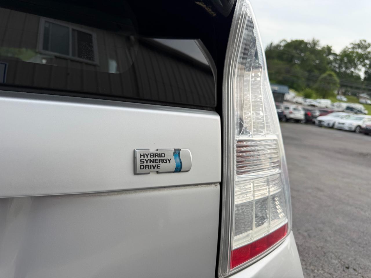 Toyota Prius Prius II 2010