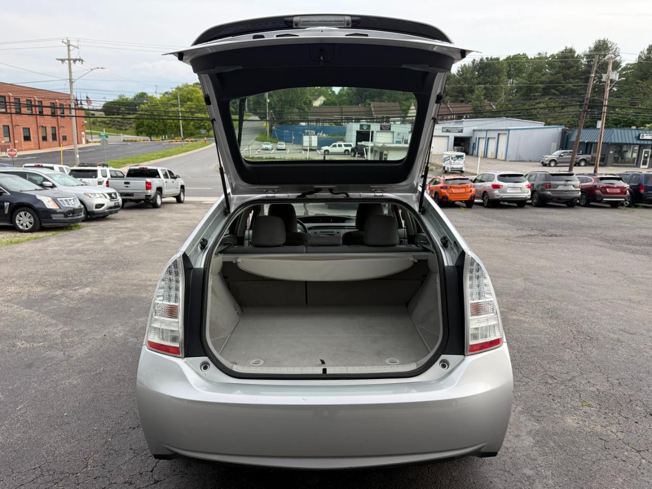 Toyota Prius Prius II 2010